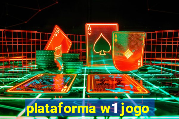 plataforma w1 jogo